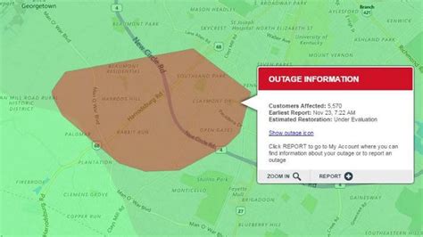 Much of the power outages in Fayette County are concentrated on the citys south side, according to KU power outage maps. . Ku outage map lexington ky